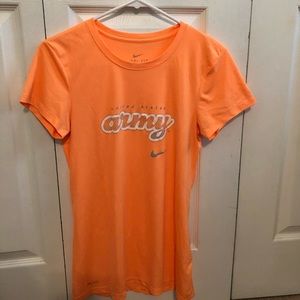 Army Nike Dri-fit shirt